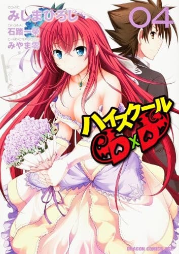 Tapa de High School D ~ D 4 (Dragon Comics Age)