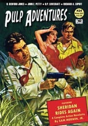 Tapa de Pulp Adventures #24 (Volume 24)
