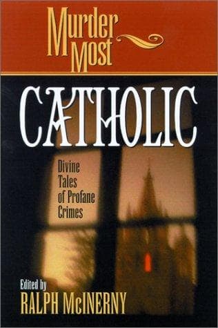 Tapa de Murder Most Catholic