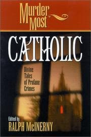 Tapa de Murder most Catholic