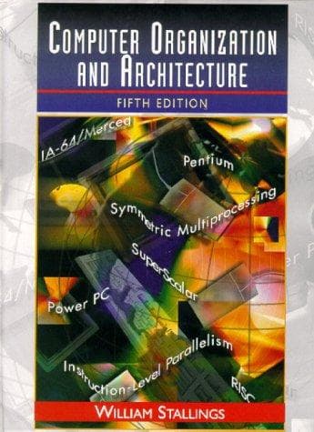 Tapa de Computer Organization and Architecture