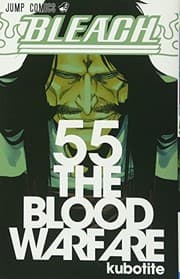 Tapa de BLEACH Vol. 55 (In Japanese)