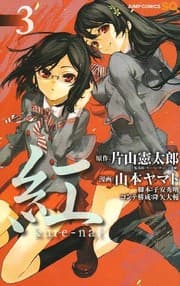 Tapa de 紅 kure-nai 3 (kure-nai #3)