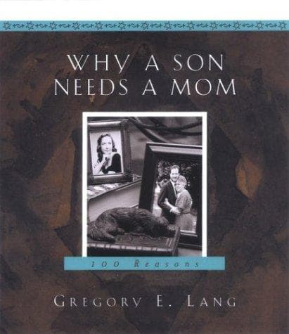 Tapa de Why a Son Needs a Mom