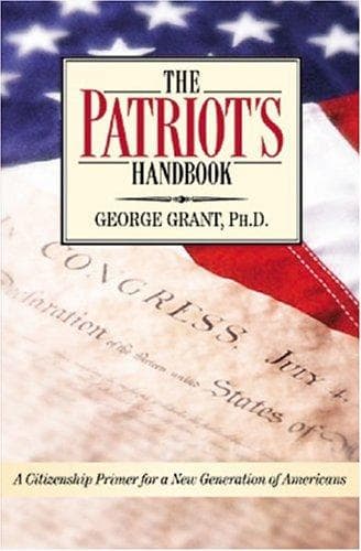 Tapa de The Patriot's Handbook