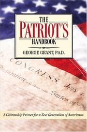 Tapa de The Patriot's Handbook