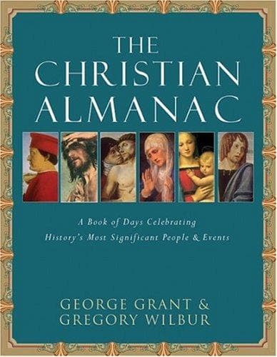 Tapa de The Christian almanac