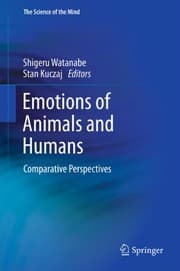Tapa de Emotions of Animals and Humans: Comparative Perspectives (The Science of the Mind)