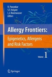 Tapa de Allergy Frontiers:Epigenetics, Allergens and Risk Factors