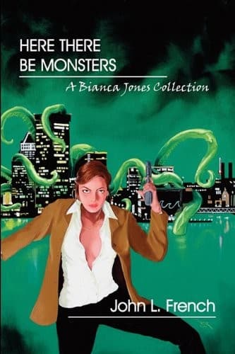 Tapa de Here There Be Monsters