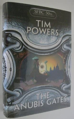 Tapa de The Anubis Gates