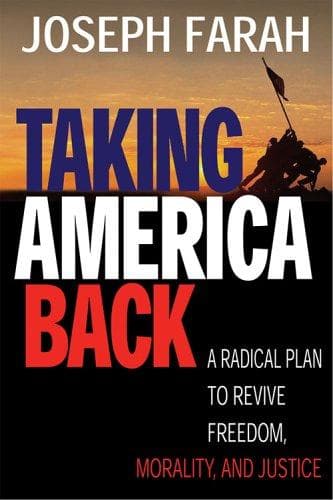 Tapa de Taking America back