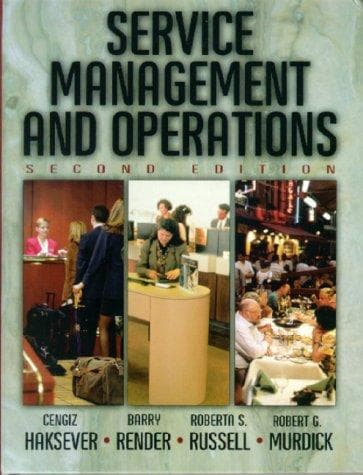 Tapa de Service Management and Operations