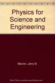 Tapa de Physics for Science and Engineering
