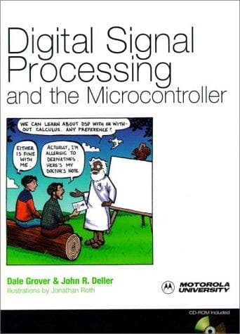 Tapa de Digital signal processing and the microcontroller