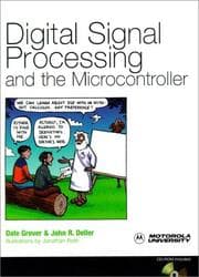 Tapa de Digital signal processing and the microcontroller