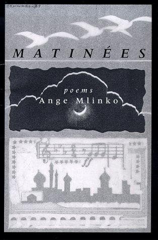 Tapa de Matinées