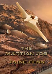 Tapa de The Martian Job (NewCon Press Novellas Set 3)