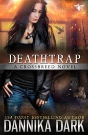 Tapa de Deathtrap (Crossbreed Series Book 3)