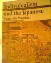 Tapa de Individualism and the Japanese
