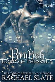 Tapa de Brutish Lord of Thessaly (Lords of Thessaly Book 2)