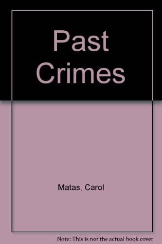 Tapa de Past Crimes