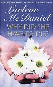 Tapa de Why Did She Have To Die?