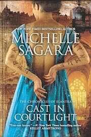 Tapa de Cast in Courtlight (The Chronicles of Elantra)