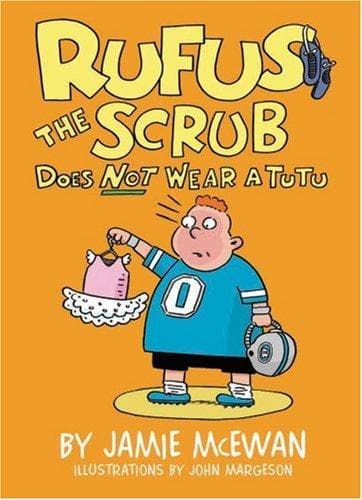 Tapa de Rufus the Scrub Does Not Wear a Tutu
