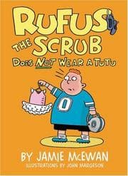 Tapa de Rufus the Scrub Does Not Wear a Tutu