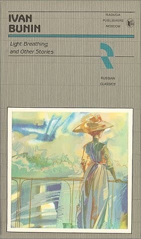 Tapa de Light breathing and other stories