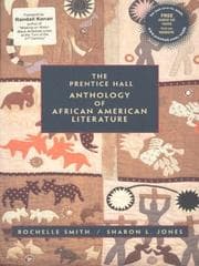 Tapa de The Prentice Hall anthology of African American literature