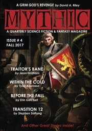 Tapa de Mythic #4: Fall 2017 (Volume 4)