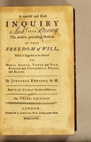 Tapa de A careful and strict inquiry into the modern prevailing notions of the freedom of will