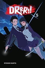 Tapa de Durarara!!, Vol. 5 (light novel)