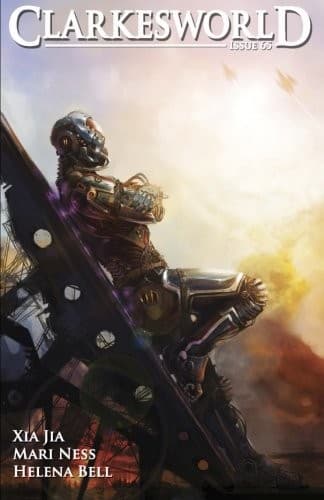 Tapa de Clarkesworld Issue 65