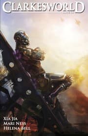 Tapa de Clarkesworld Issue 65