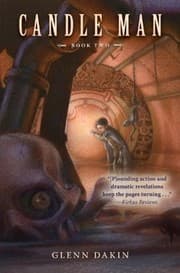 Tapa de Candle Man, Book Two: The Society of Dread