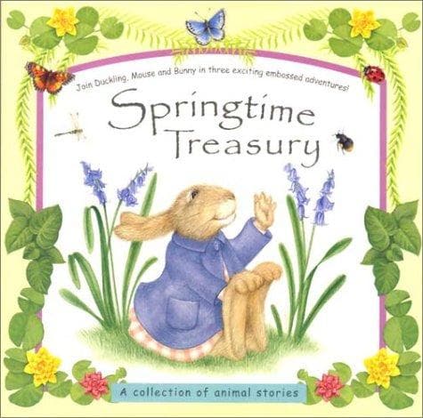 Tapa de Springtime Treasury