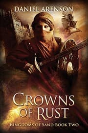Tapa de Crowns of Rust: Kingdoms of Sand, Book 2