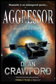 Tapa de Aggressor (Atlantia Series) (Volume 3)