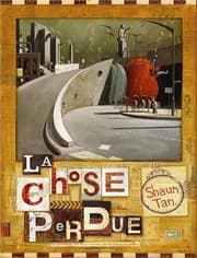 Tapa de La chose perdue (1DVD)