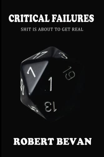 Tapa de Critical Failures (Caverns and Creatures) (Volume 1)