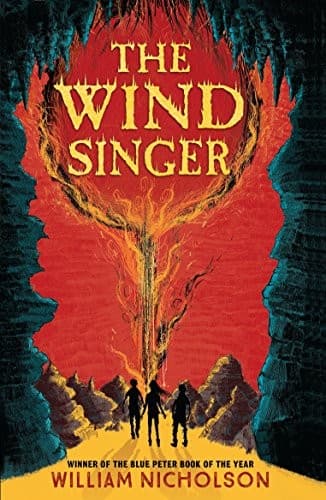 Tapa de The Wind Singer (The Wind on Fire Trilogy)