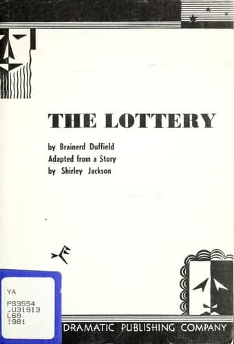 Tapa de The Lottery