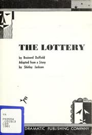 Tapa de The Lottery