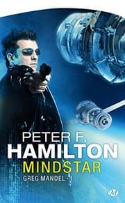 Tapa de Greg Mandel, Tome 1
