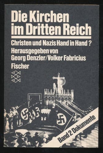 Tapa de Die Kirchen im Dritten Reich
