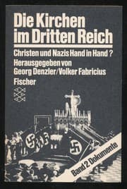 Tapa de Die Kirchen im Dritten Reich