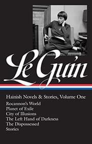Tapa de Ursula K. Le Guin: Hainish Novels and Stories Vol. 1 (LOA #296): Rocannon's World / Planet of Exile / City of Illusions / The Left Hand of  Darkness / ... of America Ursula K. Le Guin Edition)